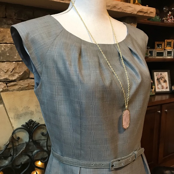 NWOT Jones New York Suit Gray Career Dress Size 6 - Picture 2 of 7